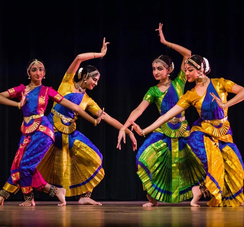 Natya Dance Theatre performers